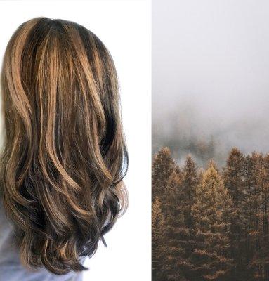 Fall ready Balayage