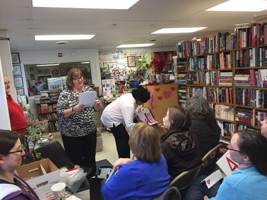 Authors, Terri Brisbin & Shirley Hailstock hosting the Harlequin Romance Trivia Games!