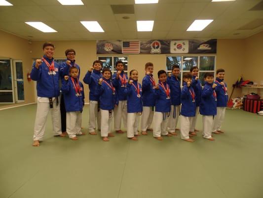 2015 USA Taekwondo National Champions