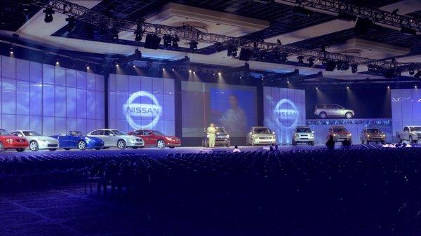 Nissan 2005 National Dealer Meeting, Las Vegas