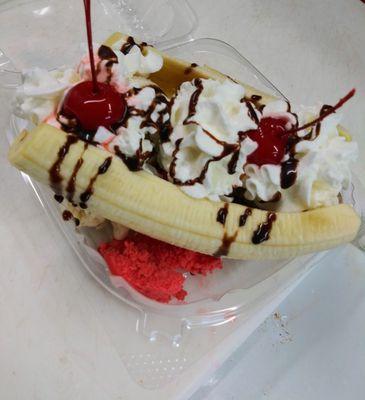 Banana split