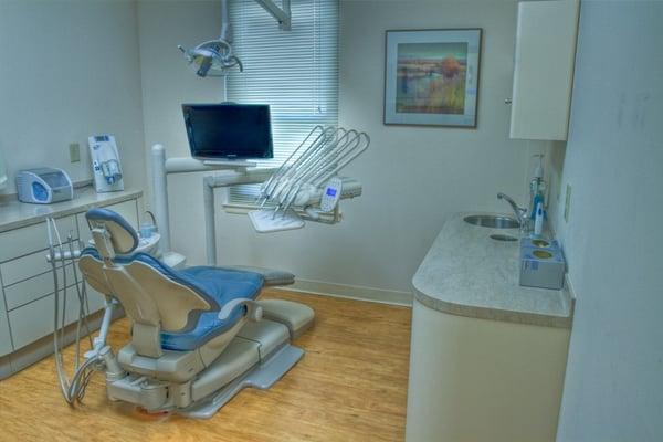 State of the Art Treatment Rooms