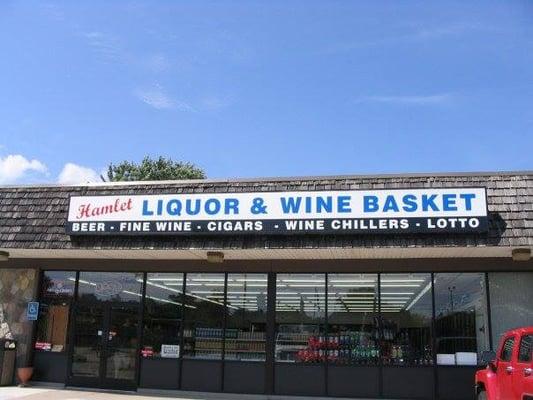 Hamlet Liquor & Wine Basket