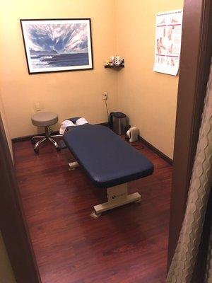 Treatment room