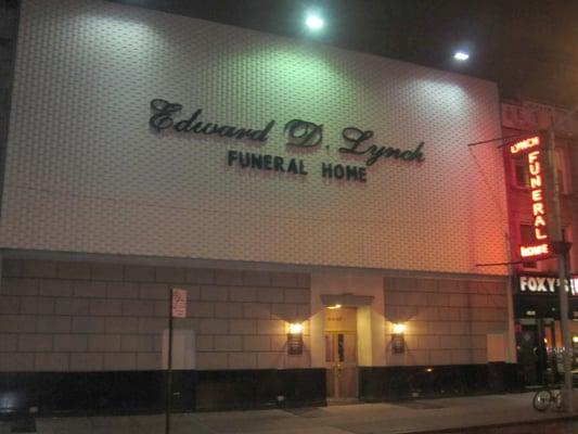 Lynch Edward D Funeral Home