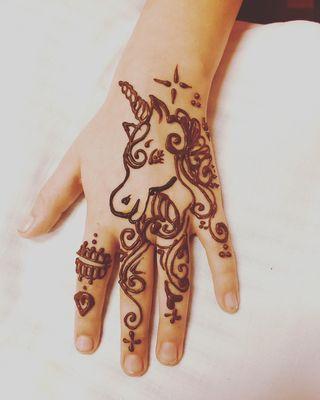 Kids henna tattoos perfect fun for summer