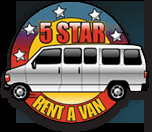 5 Star Rent A Van