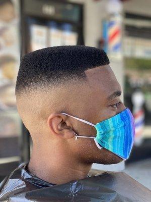 Bald Fade