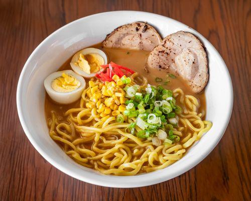 MY Kitchen Miso Ramen.