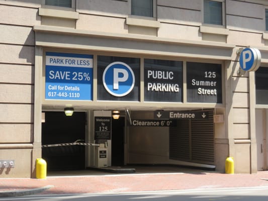 125 Summer Street Garage