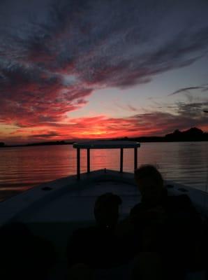 An amazing ride home on one of our backwater charters.  http://www.avidangling.com/