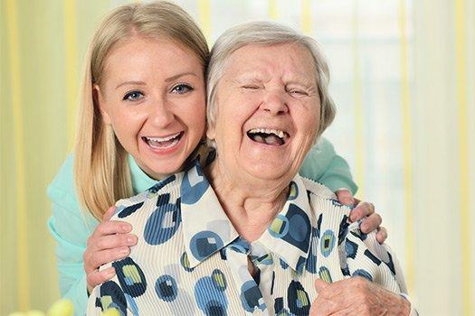 Hourly home care is not only used to enhance the lives of our senior clients, but the lives of their families as well.