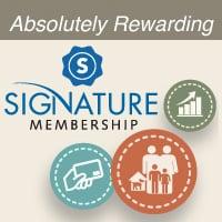 Earn rewards in the form of added benefits and savings.  Visit wescom.org/signature