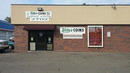 Kelly's Coins and Collectables