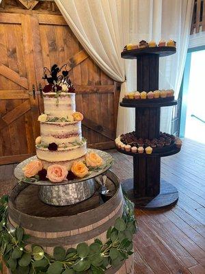 Red Velvet Cake and Cupcakes