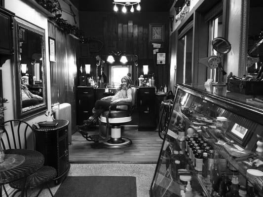 Come take a trip back in time...Enjoy only the best barbering in town !