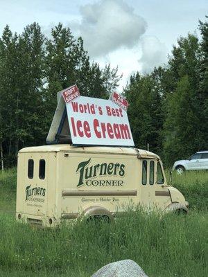 Turners Old delivery truck