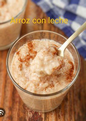 Come and try our creamy, delicious arroz con leche