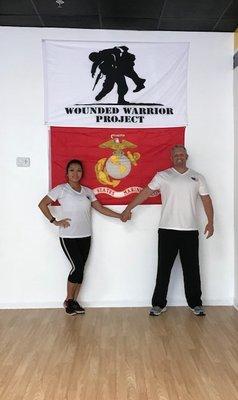 Master TRX Instructor Thi Le Wooton and Special Forces US Marine served over 17 years in combat