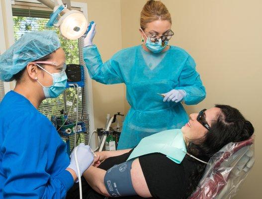 Sedation Dentistry for relaxation and no fear appointments