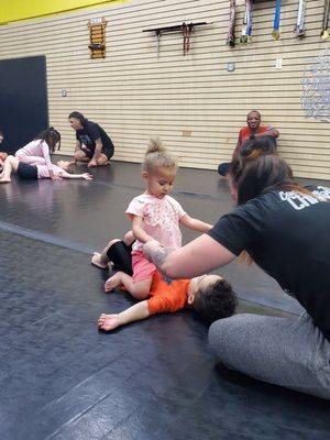 Tiny Kids class working