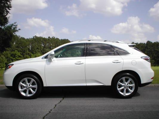 2011 Lexus RX350 Starfire Pearl