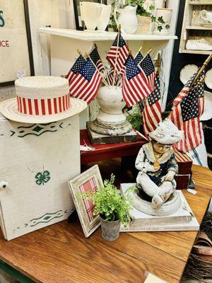 Dogwood Mountain Vintage located in Spring Creek Antiques and Tearoom June 2024