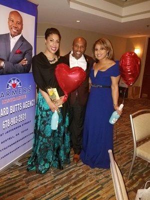 Sponsorsed Alpha Phi Alpha Valentine Ball!!  Atlanta Marriott