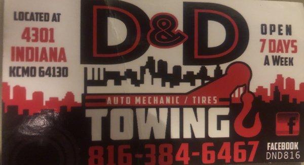 D&D All Auto Detailing and Tow