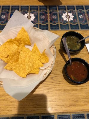 Chips & salsa