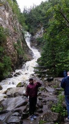 Lower Reid Falls