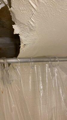 Leak in the ceilings