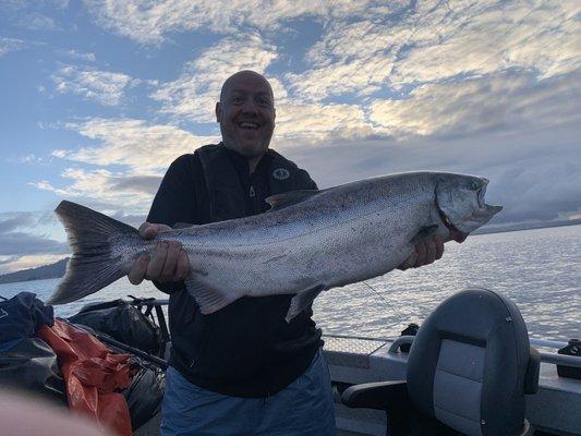 Bad Ass Salmon Fishing