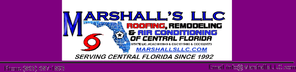 Marshall's Air Conditioning & Roofing