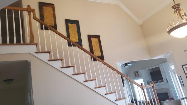 Before (Staircase job)