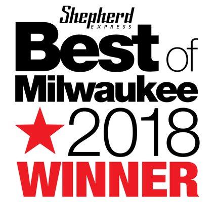 Chiropractic Company won Best of Milwaukee 2018 for Chiropractors