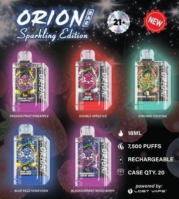 Orion! 
Authentic flavors!