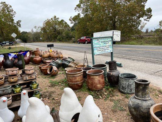 Pottery