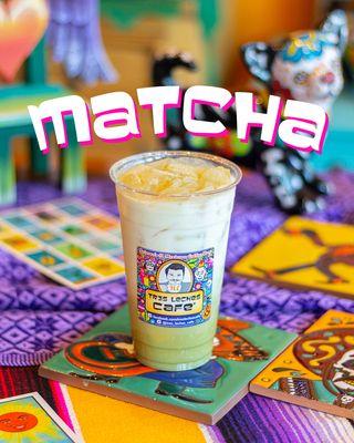 Life is better when you have iced matcha in it! What are you waiting for? Get yours today at 3LC