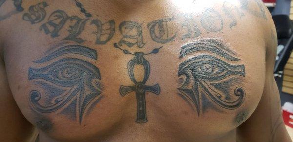 The Eye of Ra & The Eye of Horus