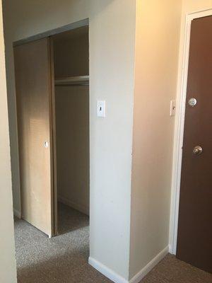 Great closet space in Haverford Manor!