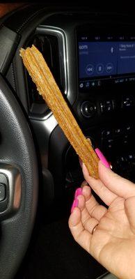 Fresh Churros..3 for $1