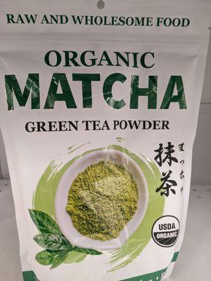 Organic Matcha Green Tea Powder