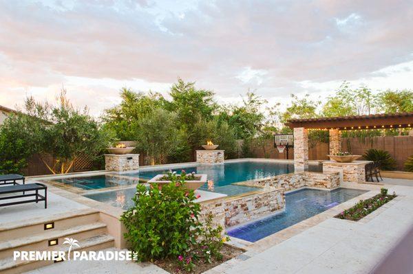 Pool Builder Arizona - Premier Paradise Inc