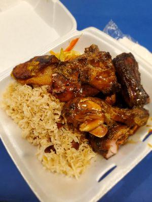 Jerk Chicken and Rice