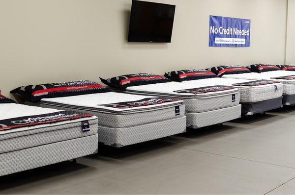 We really enjoyed our mattress buying experience with Scott, Nice show room that the test out the mattresses.