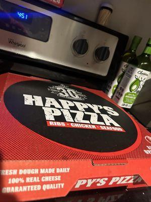 Happy's pizza