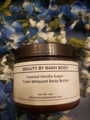 Beauty by Bash Body Triple Whipped Body Butter Scent: Toasted Whipped Body Butter