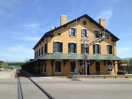 03-27-12; The Historic Huntsville Depot, Huntsville AL