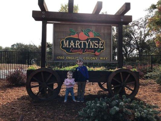 MARTYNSE FAMILY FARM